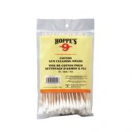 Hoppes Cotton Gun Cleaning Swabs, 100 Pack
