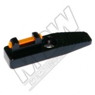 Tactical Solutions Fiber Optic Front Sight Orange Low
