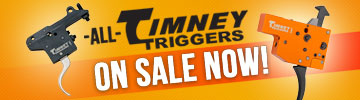 Timney Triggers - On Sale Now!