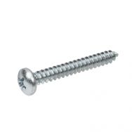 Universal Recoil Pad Screw, Pan Head w/ Fine Threads, 1-3/8"