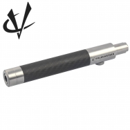 Volquartsen S&W SW22 Victory Carbon Fiber Lightweight Barrel, Threaded Muzzle