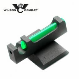 Wilson Combat 1911 Snag-Free Front Sight, Competition Green Fiber Optic, .170"