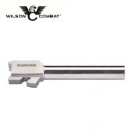 Wilson Combat 9mm Match Grade Barrel for Glock 17, Gen3 & Gen4, Stainless, 4.49"