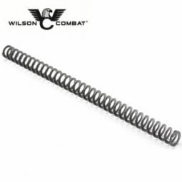 Wilson Combat 1911 Flat Wire Recoil Spring, 5" Full Size, Chrome Silicon, 13lb.