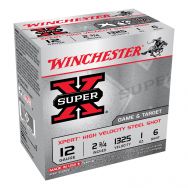 Winchester Xpert Steel 12 Gauge 2-3/4" 1oz. #6 Shot, 25 Round Box