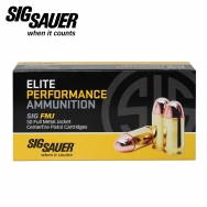 Sig Sauer Elite Performance .38 Spl 125gr. FMJ Ammunition, 50 Round Box