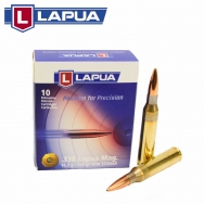 Lapua SCENAR 338 Lapua Mag 250gr. OTM Ammunition, 10 Round Box