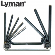 Lyman Compact Hex Key Set