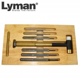 Lyman Deluxe Hammer and Punch Set