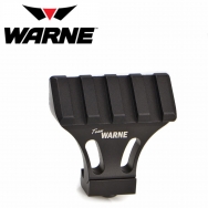 Warne 45 Degree Picatinny Side Mount Offset Adapter, Black