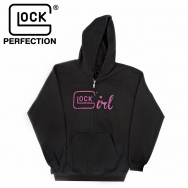Glock Girl Hoodie, Black