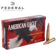 Federal American Eagle .308 Win 150gr. FMJBT Ammunition, 20 Round Box