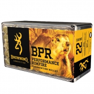 Browning Fragmenting BPR .22 Long rifle 37gr. Ammunition, 50 Round Box