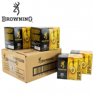 Browning Black Oxide BPR .22 Long Rifle 40gr. LRN Ammunition, 1600 Round Case