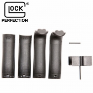 Glock Beavertail / Backstrap Set, Black (G17 Gen4/5, G22, G31, G34 Gen4/5, G35, G37, G45, G45 MOS)