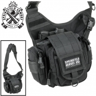 Springfield Armory Disse Large Carry Pack, Black