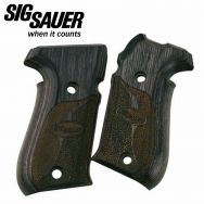 Sig Sauer P220 Grip Set, Blackwood (Equinox)