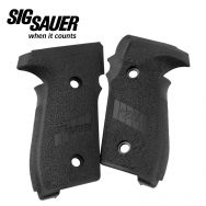 Sig Sauer P228 / P229 Black Polymer Grip Set
