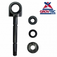 GrovTec Mossberg 500 / 835 / 590 / 930 / 935 Snap Hook Side Mount Adaptor, Black