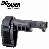 Sig Sauer MCX / MPX SBX15 Folding Stabilizing Brace Kit (Gen 2), Black