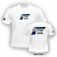 MGW Corporate T-Shirt with Blue Logo, Short Sleeve