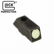 Glock Front Luminescent Sight, 4.1mm, Screw-On (All Models), Steel