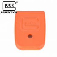 Glock Magazine Floor Plate 10mm & .45 ACP Training Mags (G20, G21, G29 - Gen2-4), Orange