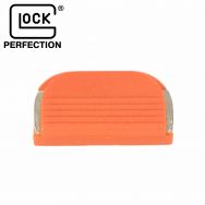 Glock Slide Cover Plate, Half-Height for Inspection Only (All Models, Excludes Slimline), Orange