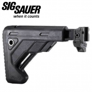Sig Sauer MCX / MPX Folding and Telescoping Stock, 1913 Interface, Black