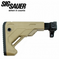 Sig Sauer MCX / MPX Folding and Telescoping Stock, 1913 Interface, Flat Dark Earth