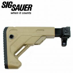 Sig Sauer MCX / MPX Folding and Telescoping Stock, 1913 Interface, Flat Dark Earth