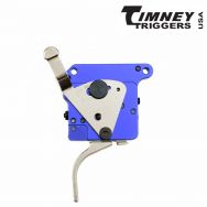 Timney Remington 700 2-Stage Calvin Elite Straight Trigger, Nickel