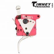 Timney Remington 700 2-Stage Straight Trigger, Nickel