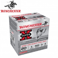 Winchester Xpert Steel 20 Gauge 3" 7/8oz. #4 Shot, 25 Round Box