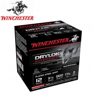 Winchester Drylok Super Steel 12 Gauge 3.5" 1-9/16oz. #2 Shot, 25 Round Box