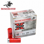 Winchester Super-X 12ga. 2-3/4" 1oz. 7.5 Shot, 25 Round Box